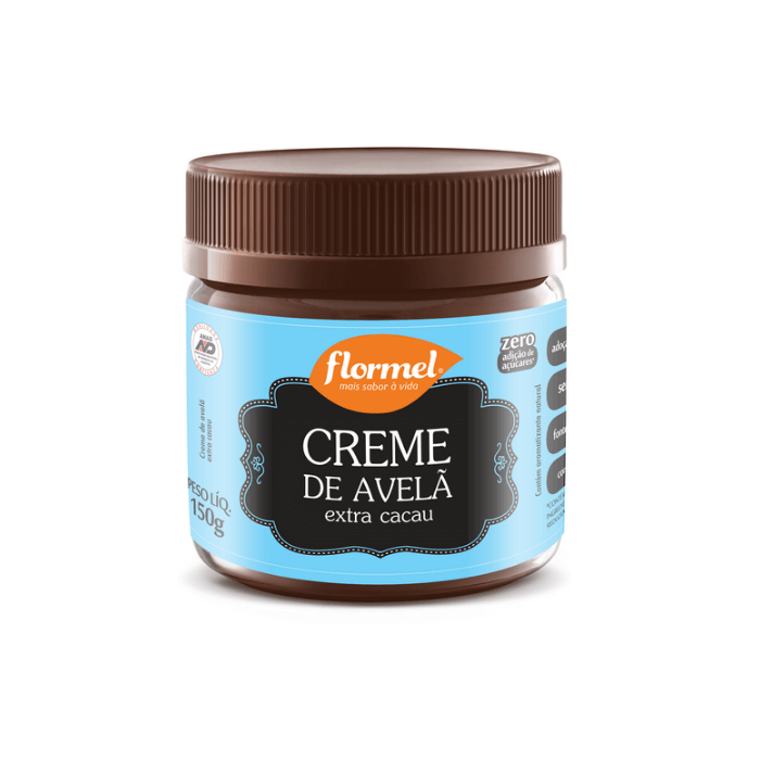 CREME DE AVELÃ EXTRA CACAU