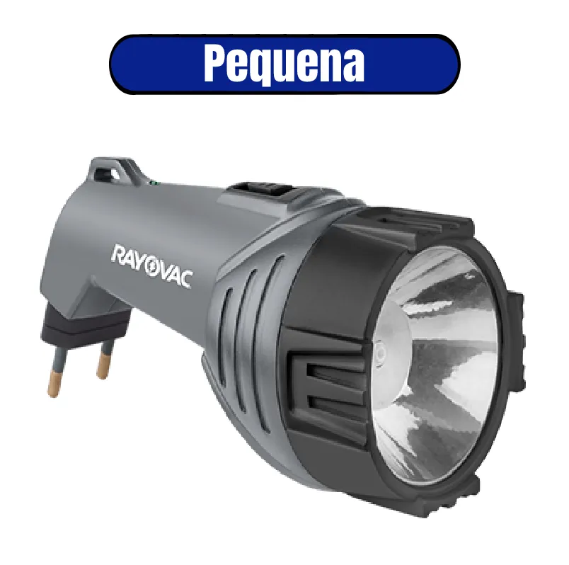 LANTERNA RAYOVAC RECAR S.LED MINI BIG BIVOLT