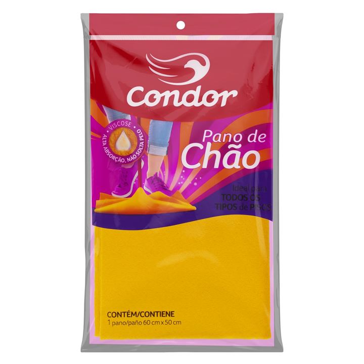 PANO DE CHÃO VISCOSE