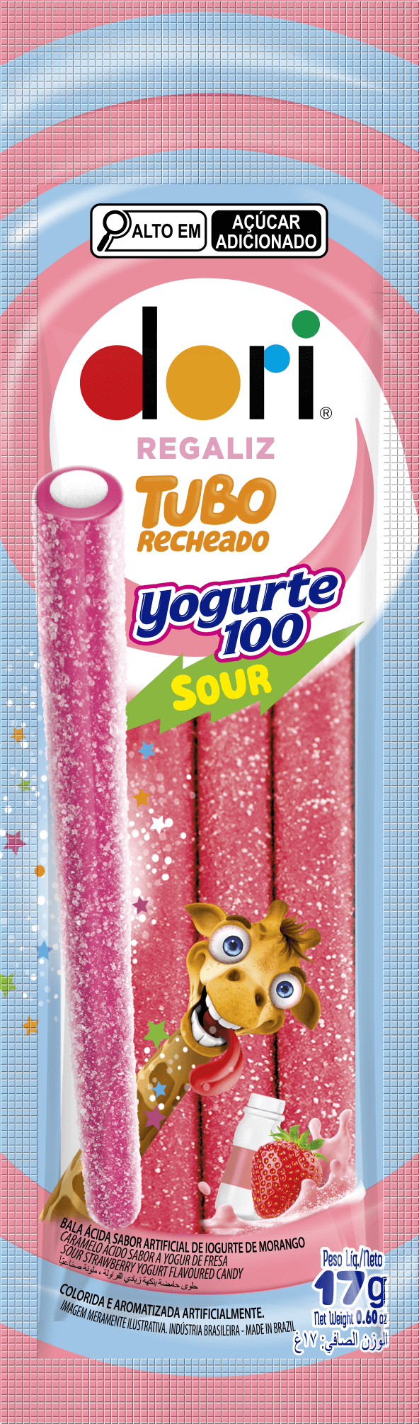 REG. TUBO YOGUR 100 AC