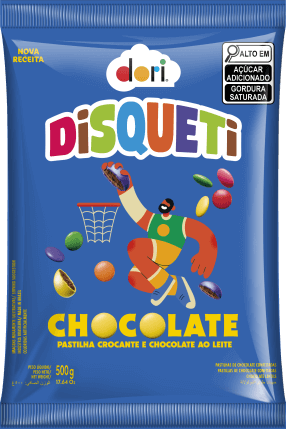 DISQUETI CHOCOLATE