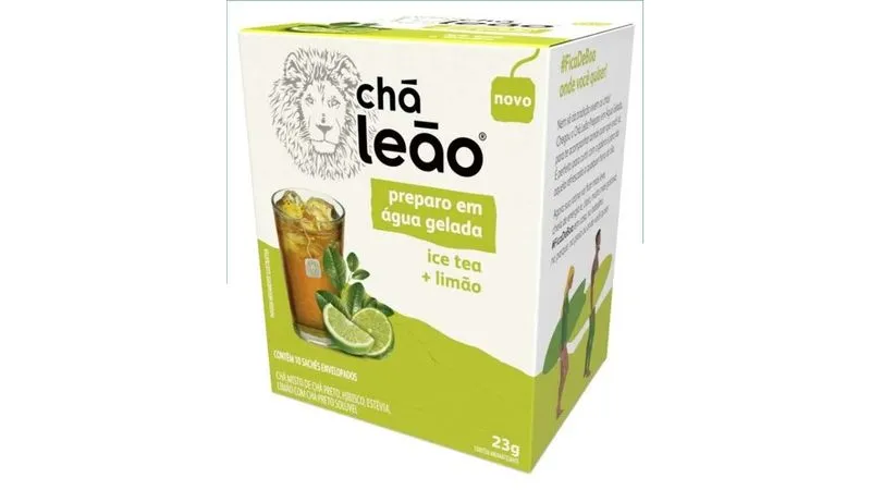 CHÁ GEL ICE TEA + LIMÃO