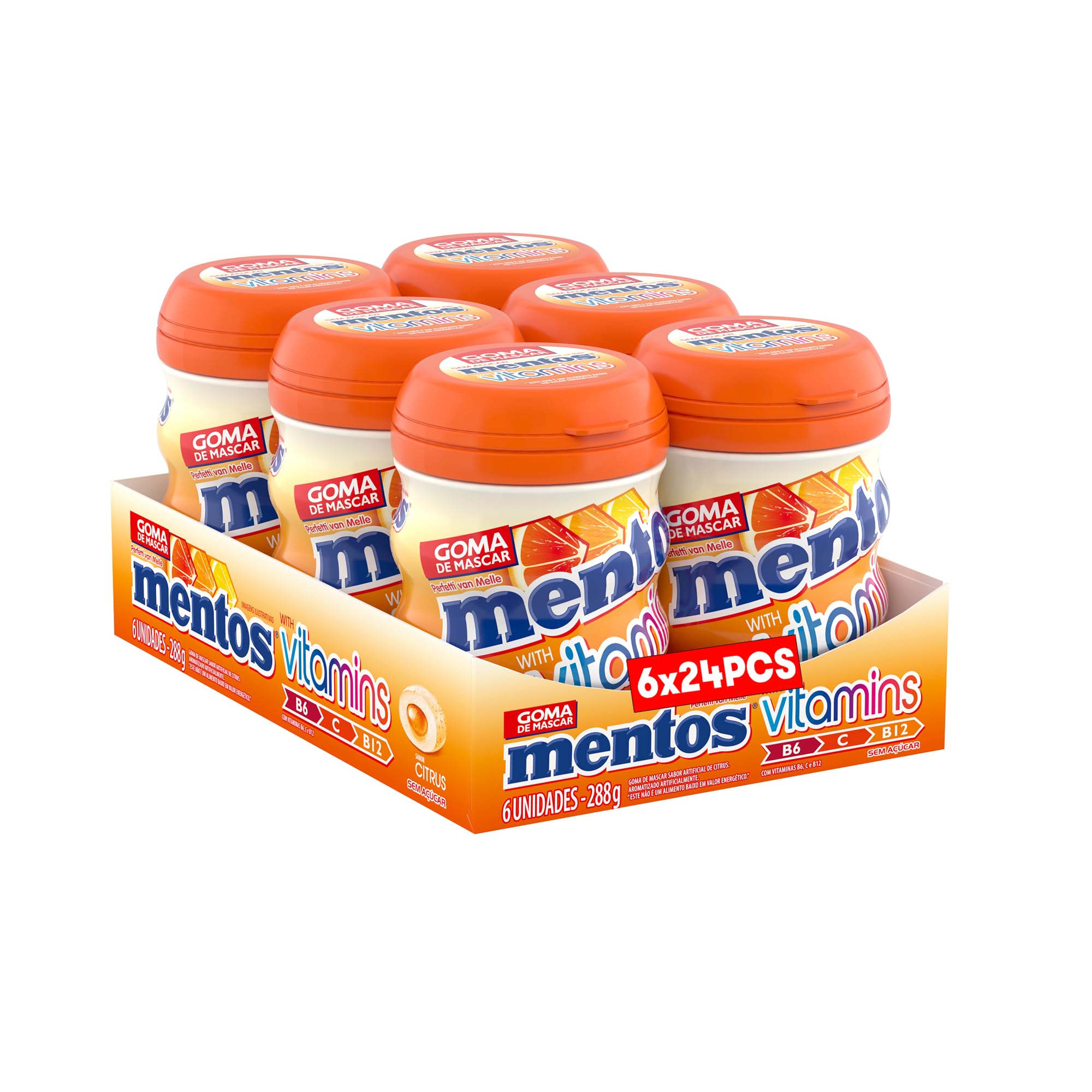 MENTOS GARRAFA VITA.GUM