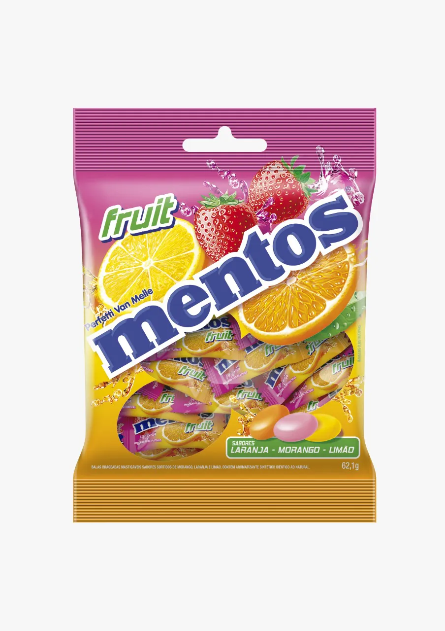 MENTOS BAG  FRUIT