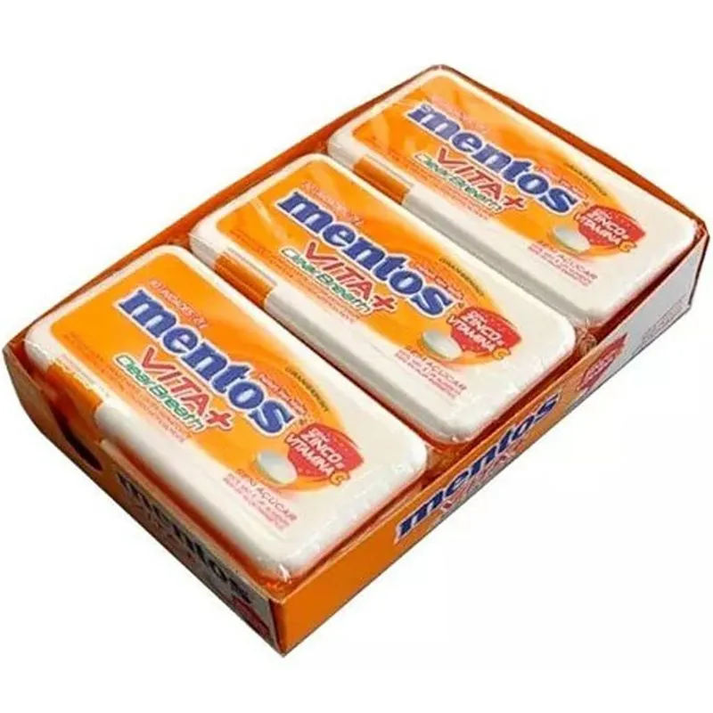 MENTOS FLAT ORANGEMINT