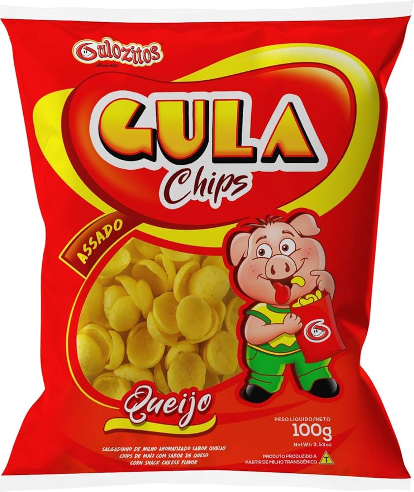 GULA CHIP'S QUEIJO