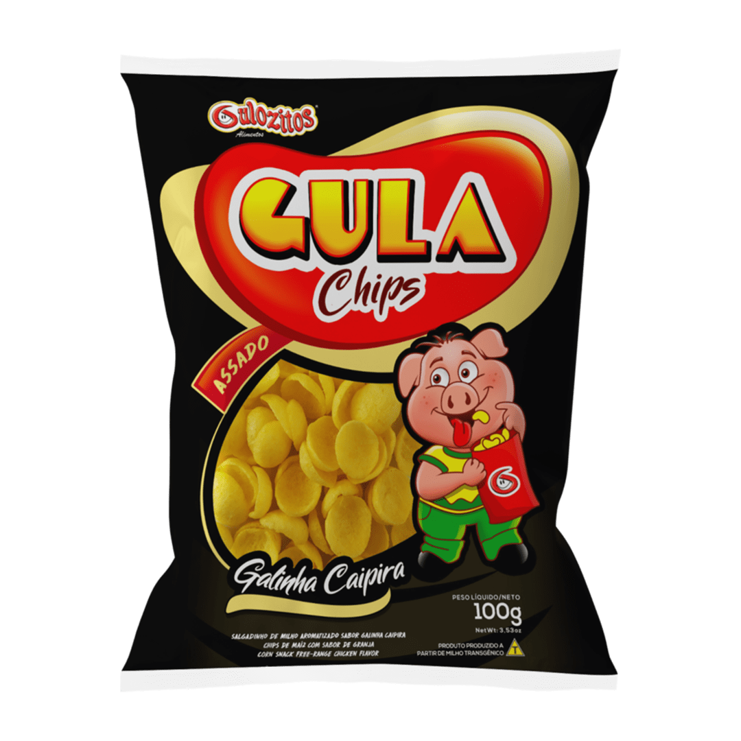 GULA CHIP'S GALINHA CAIPIRA