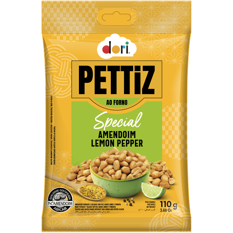 AMENDOIM PETTIZ TSSP LEMON