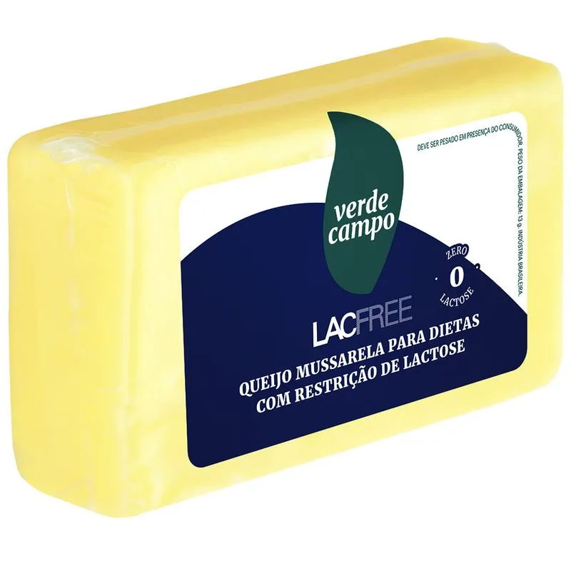 QUEIJO MUSSARELA LACFREE