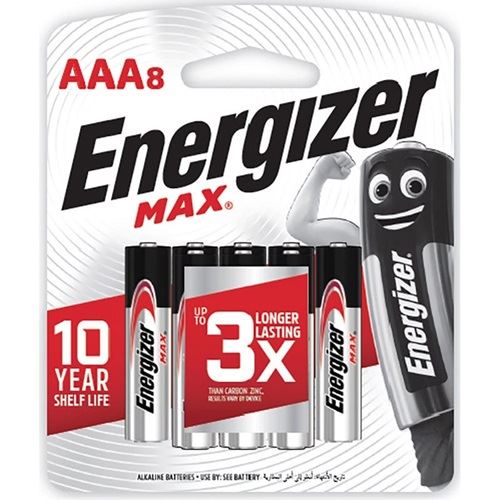PILHA ALC ENER AAA8 CT8 SM-96