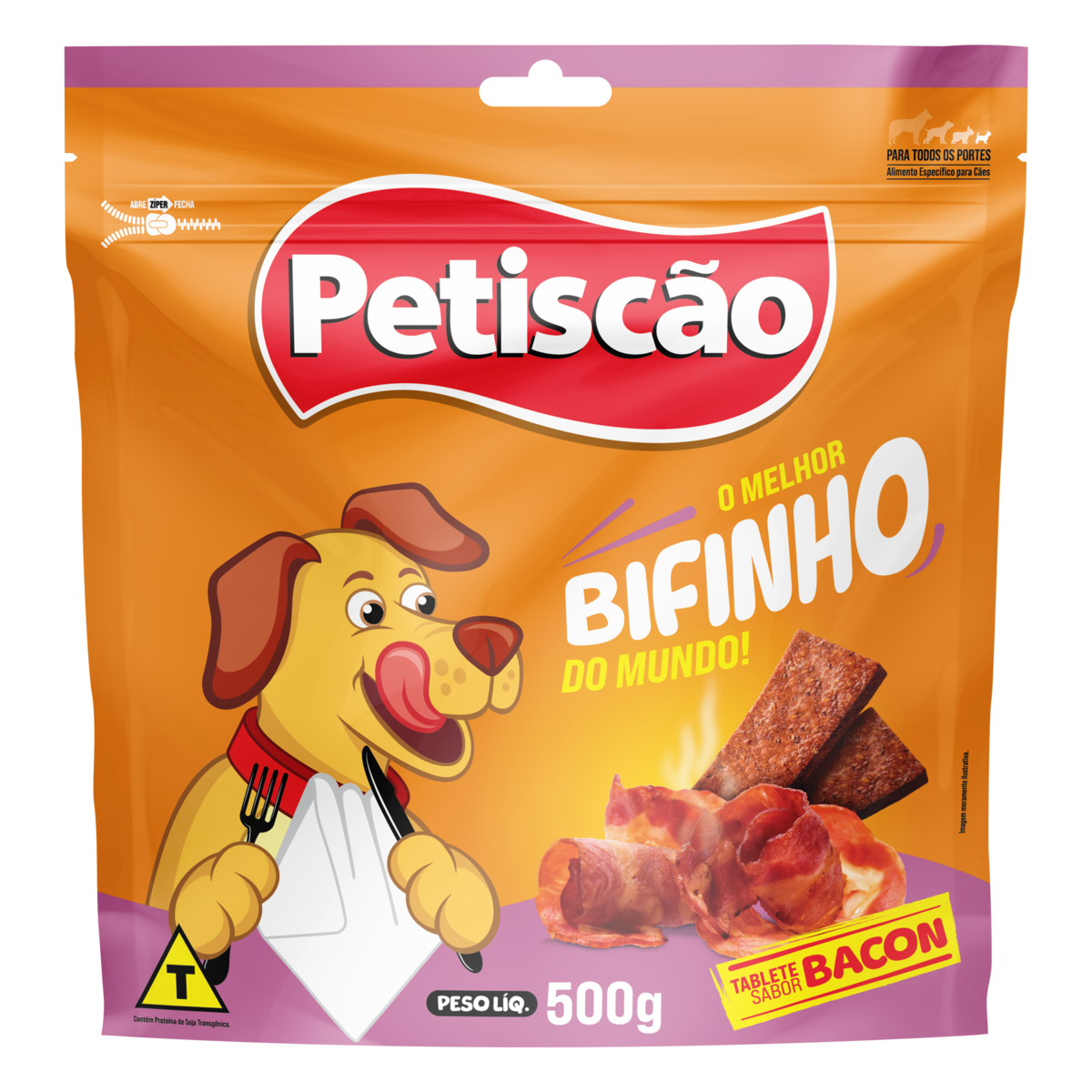 TAB PETISCAO BIF BACON