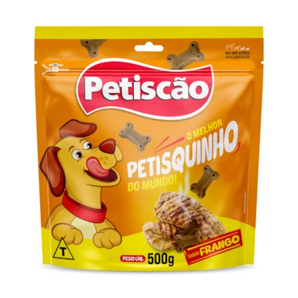 PETISQ PETISCAO FRANGO