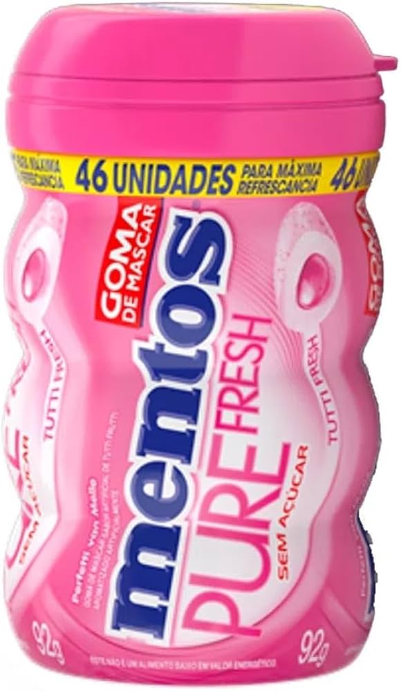MENTOS GARRAFA BIG T.FRU