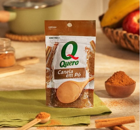 CANELA EM PÓ
