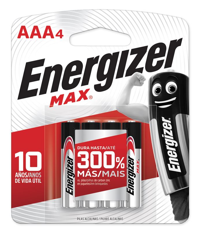 PILHA ALC ENR MAX AAA4 SM-160