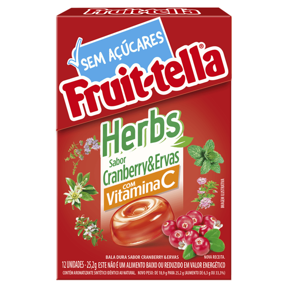 FRUIT.HERBS CRANBERRY