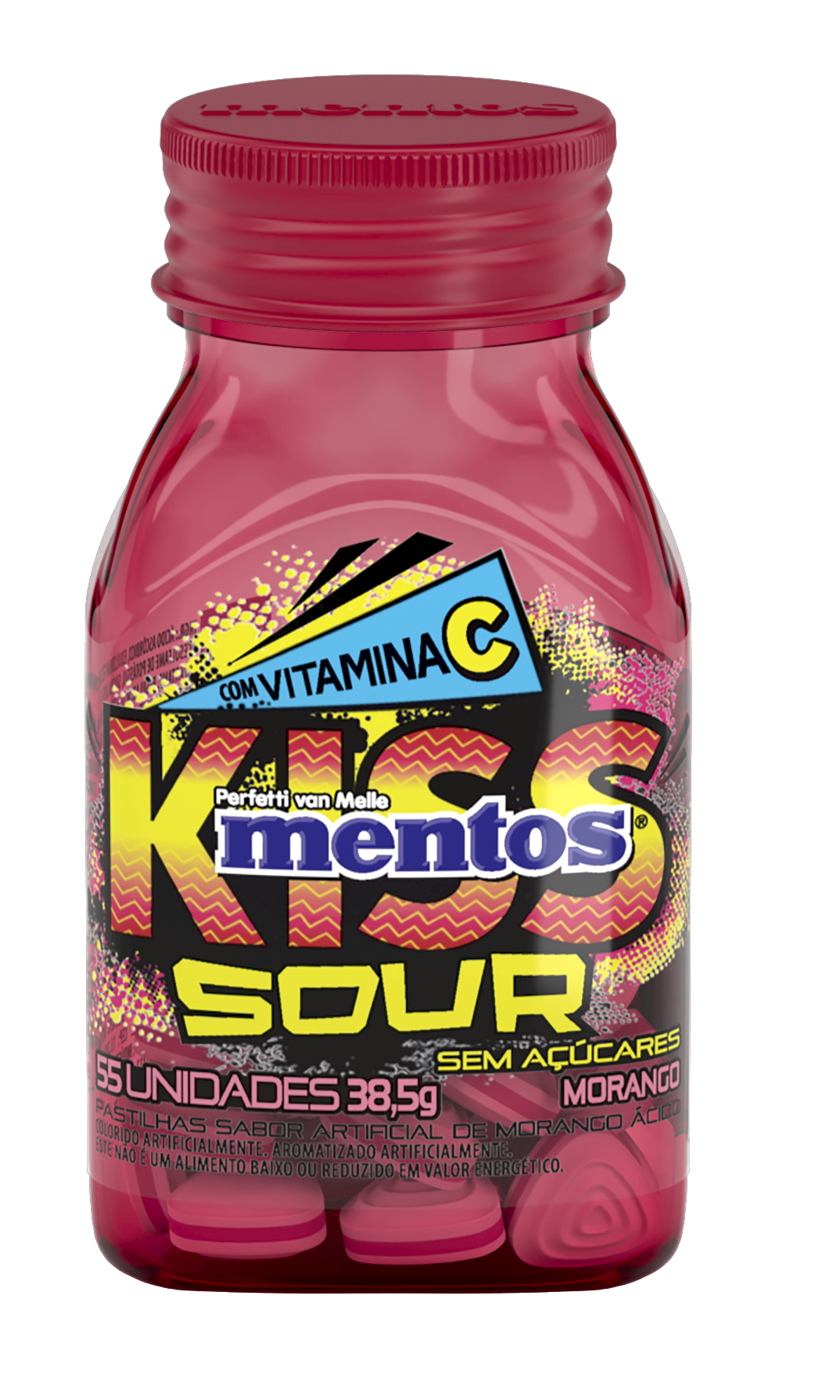 MENTOS  SOUR CHEWY