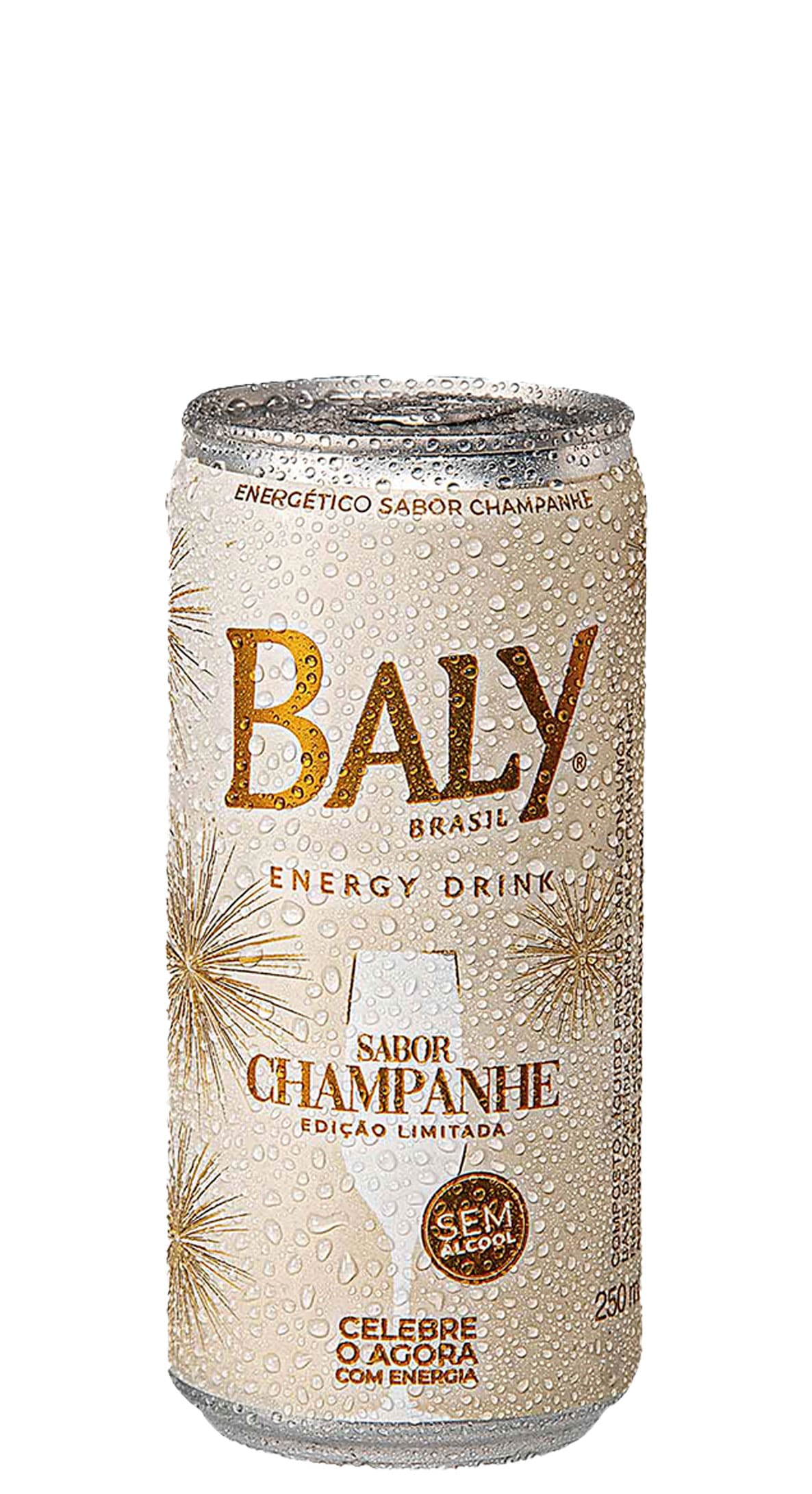 ENERGÉTICO BALY ESPUMANTE 250 ML