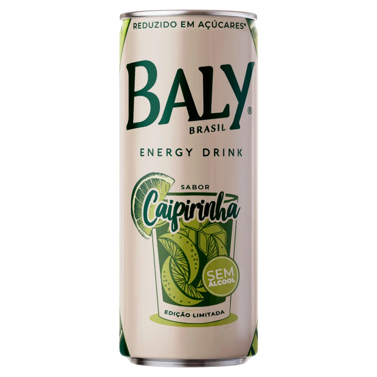 ENERGÉTICO BALY CAIPIRINHA 250 ML