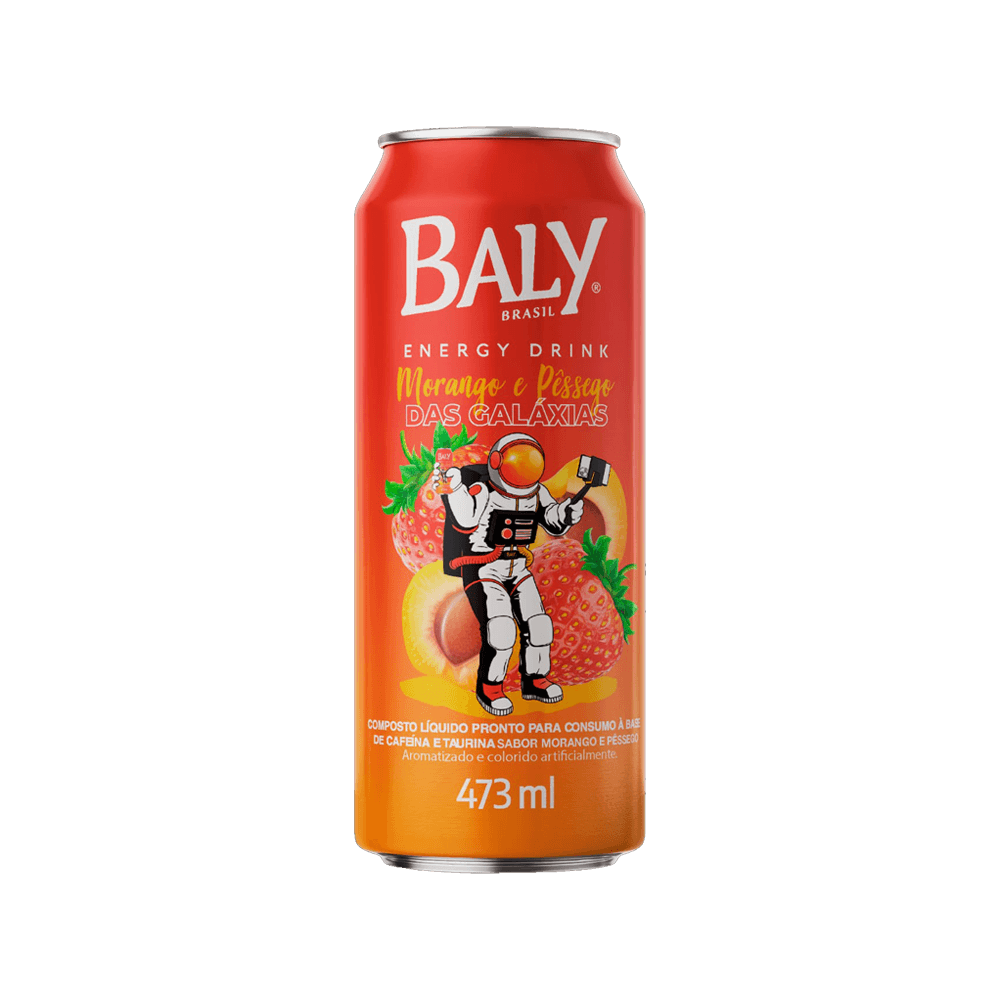 ENERGETICO BALY MORANGO E PESSEGO