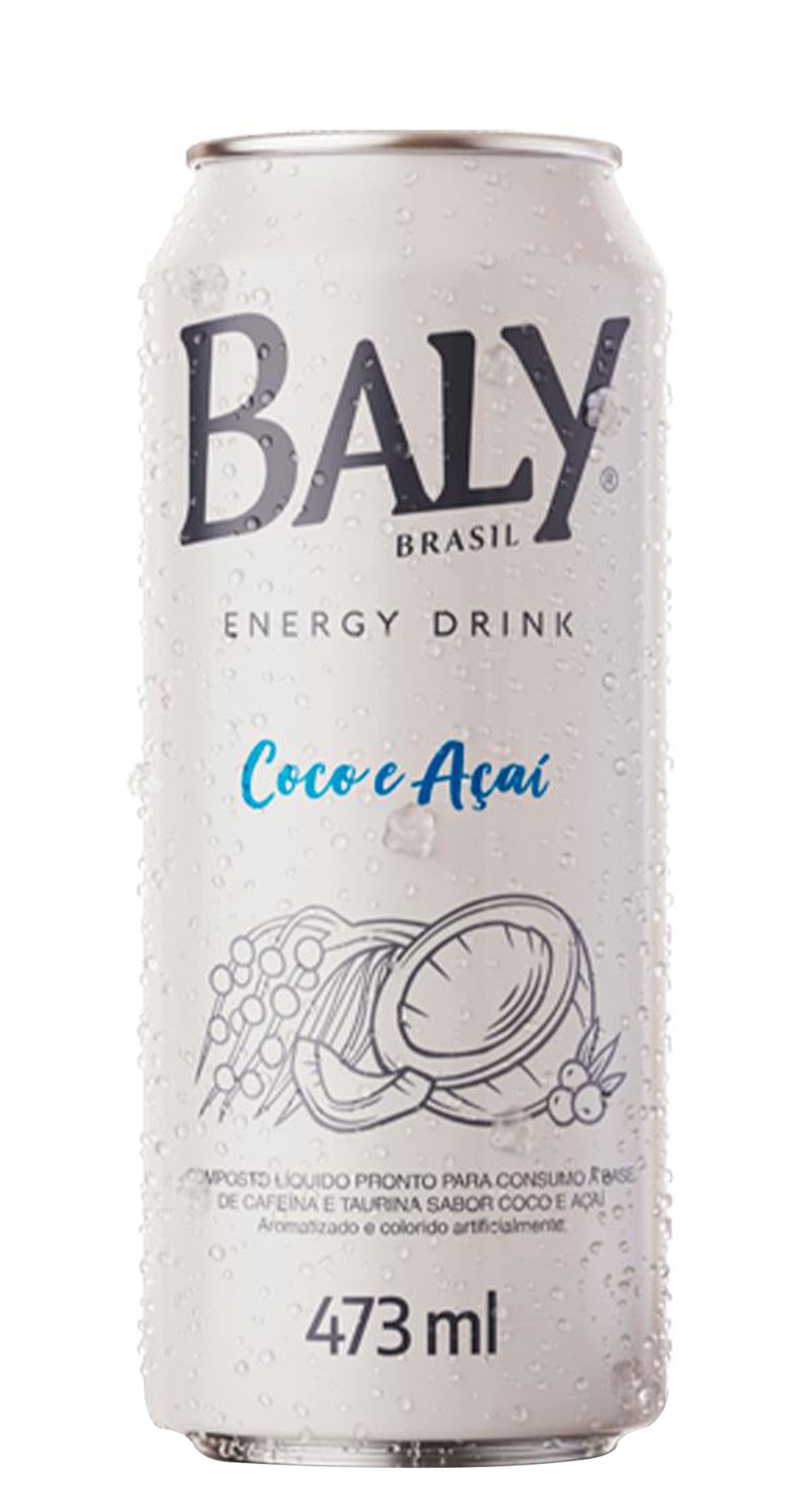 ENERGÉTICO BALY COCO COM AÇAI