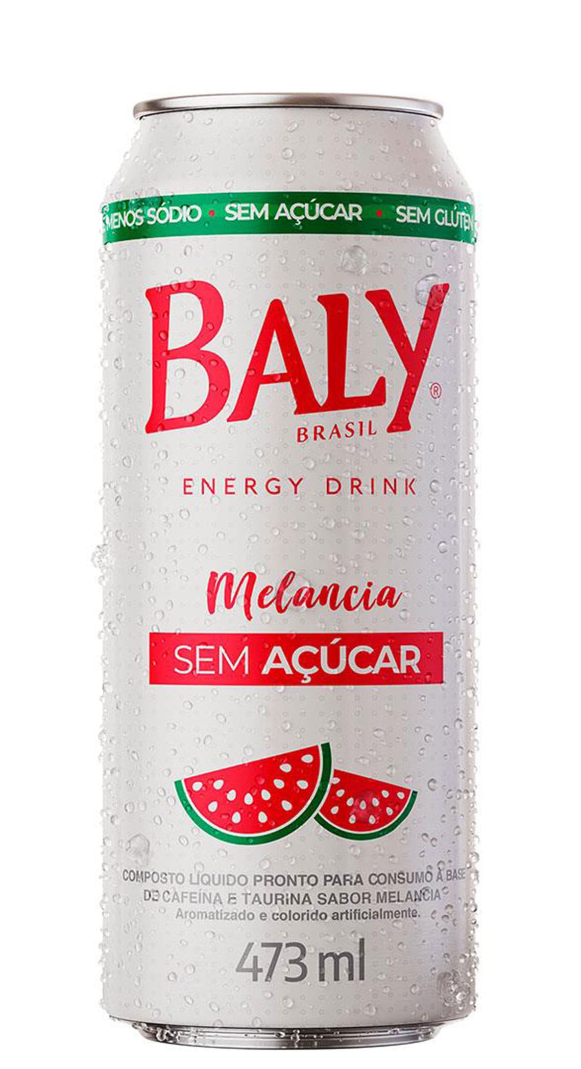ENERGETICO BALY MELANCIA S/ AÇUCAR