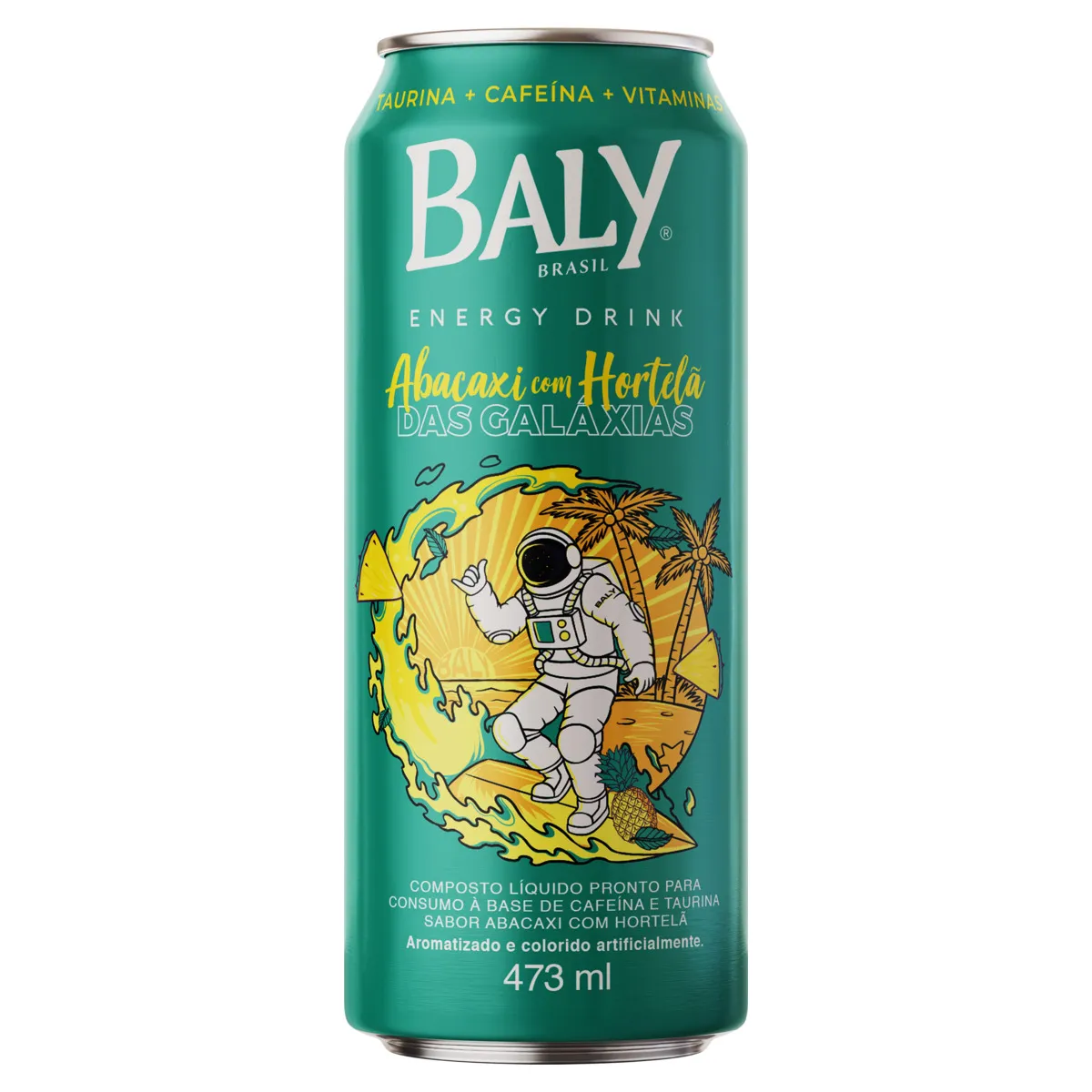 ENERGETICO BALY ABACAXI C/ HORTELA