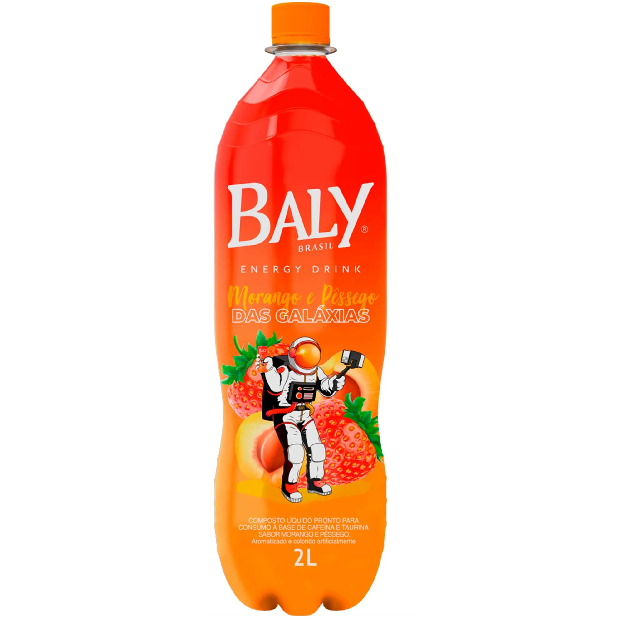 ENERGETICO BALY MORANGO E PESSEGO