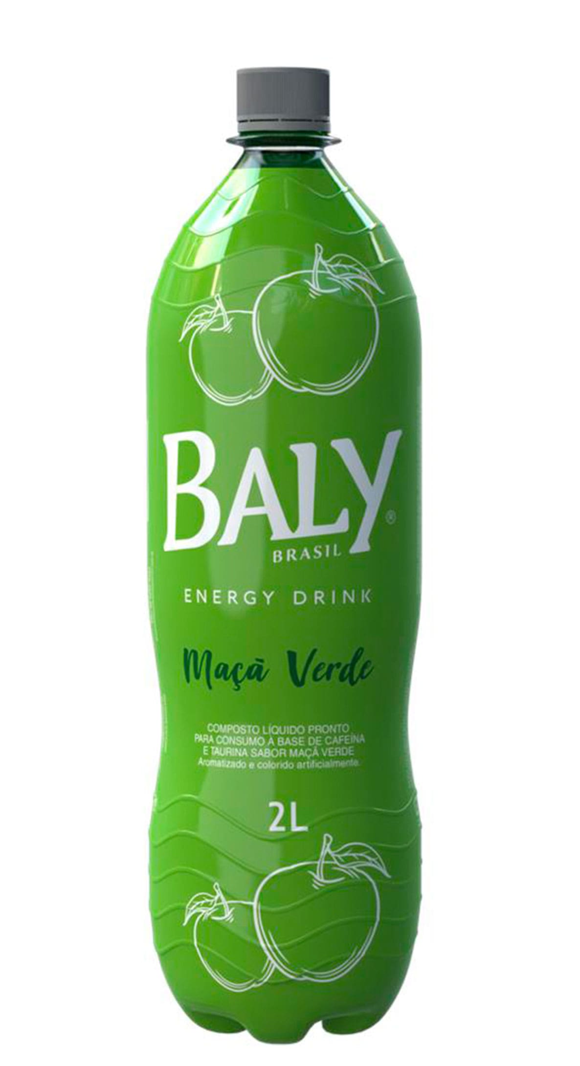 ENERGETICO BALY MAÇÃ VERDE