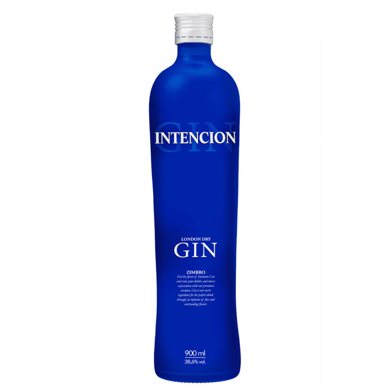 BG GIN INTENCION VD 900ML