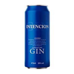BG GIN INTENCION LT 473ML