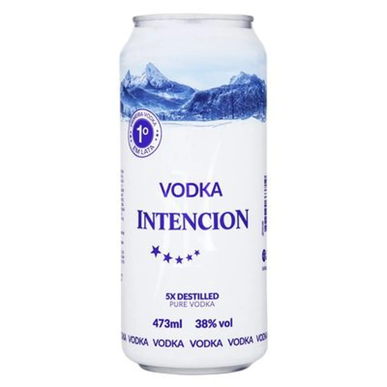 BG VODKA INTENCION LT 473ML