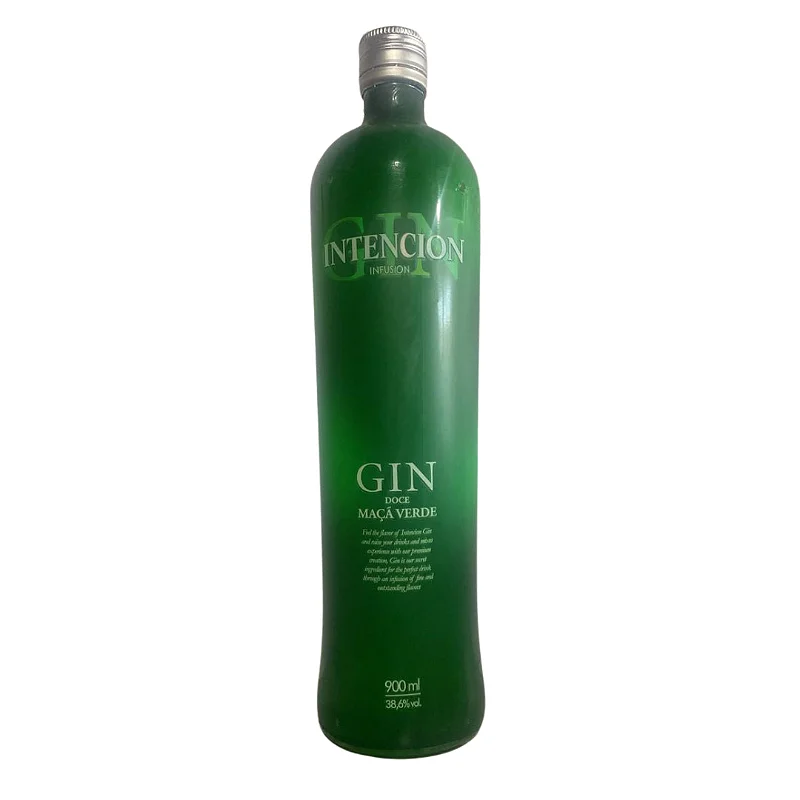BG GIN INTENCION MACA VER VD 900ML