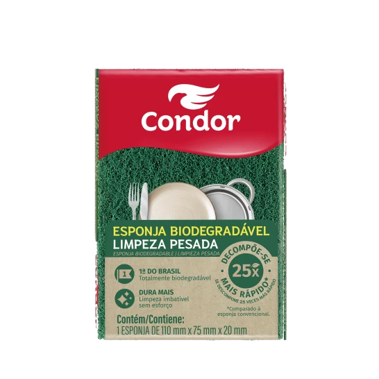 CD ESPONJA 1565 BIODEGRADAVEL