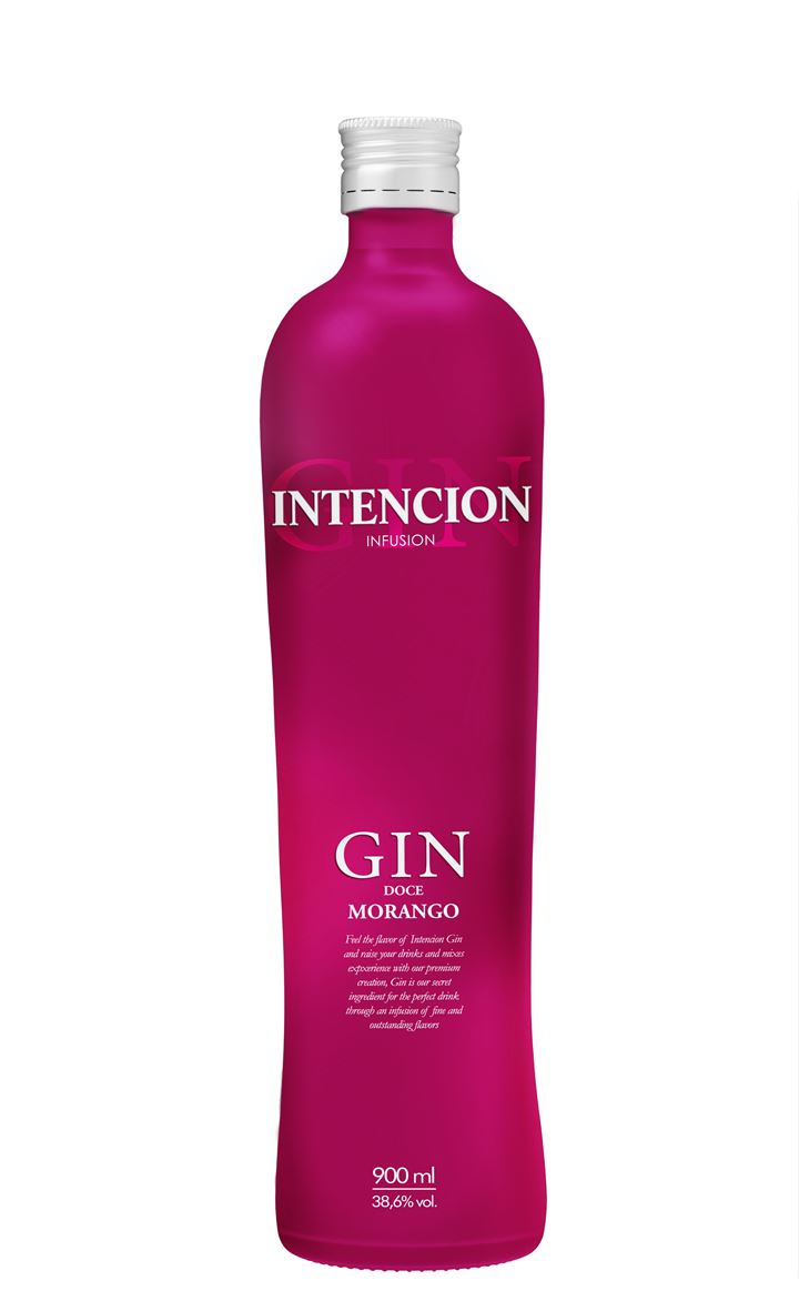 BG GIN INTENCION MOR VD 900ML