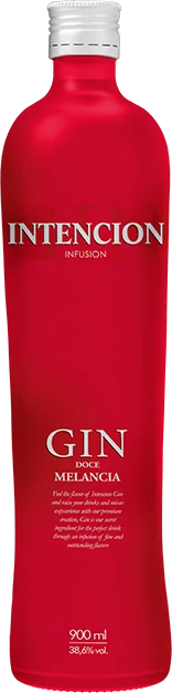 BG GIN INTENCION MELANC VD 900ML