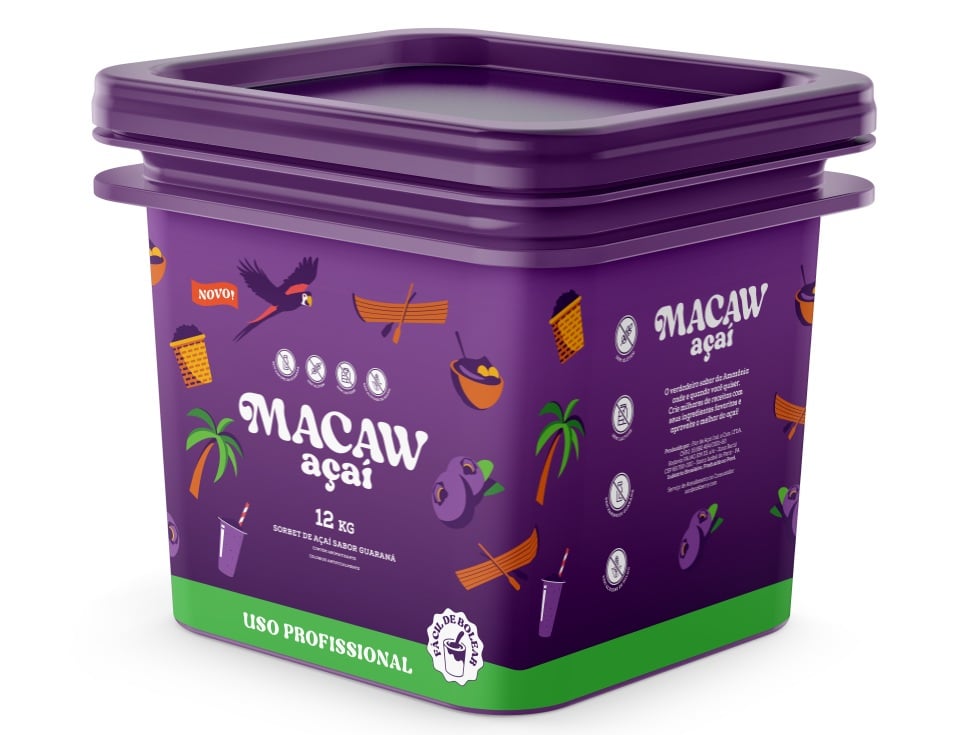 FA ACAI ORIGINAL BALDE 12KG