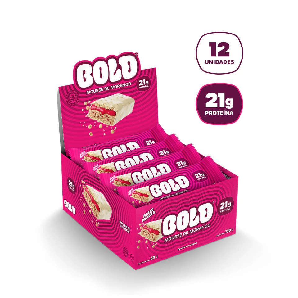 BI BARRA BOLD BERRIES & CRISPIES 60GR
