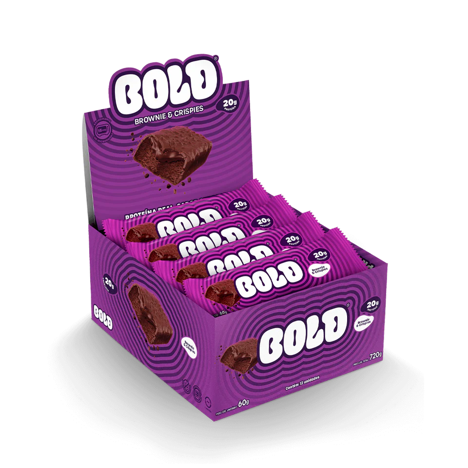 BI BARRA BOLD BROWNIE & CRISPIES 60GR