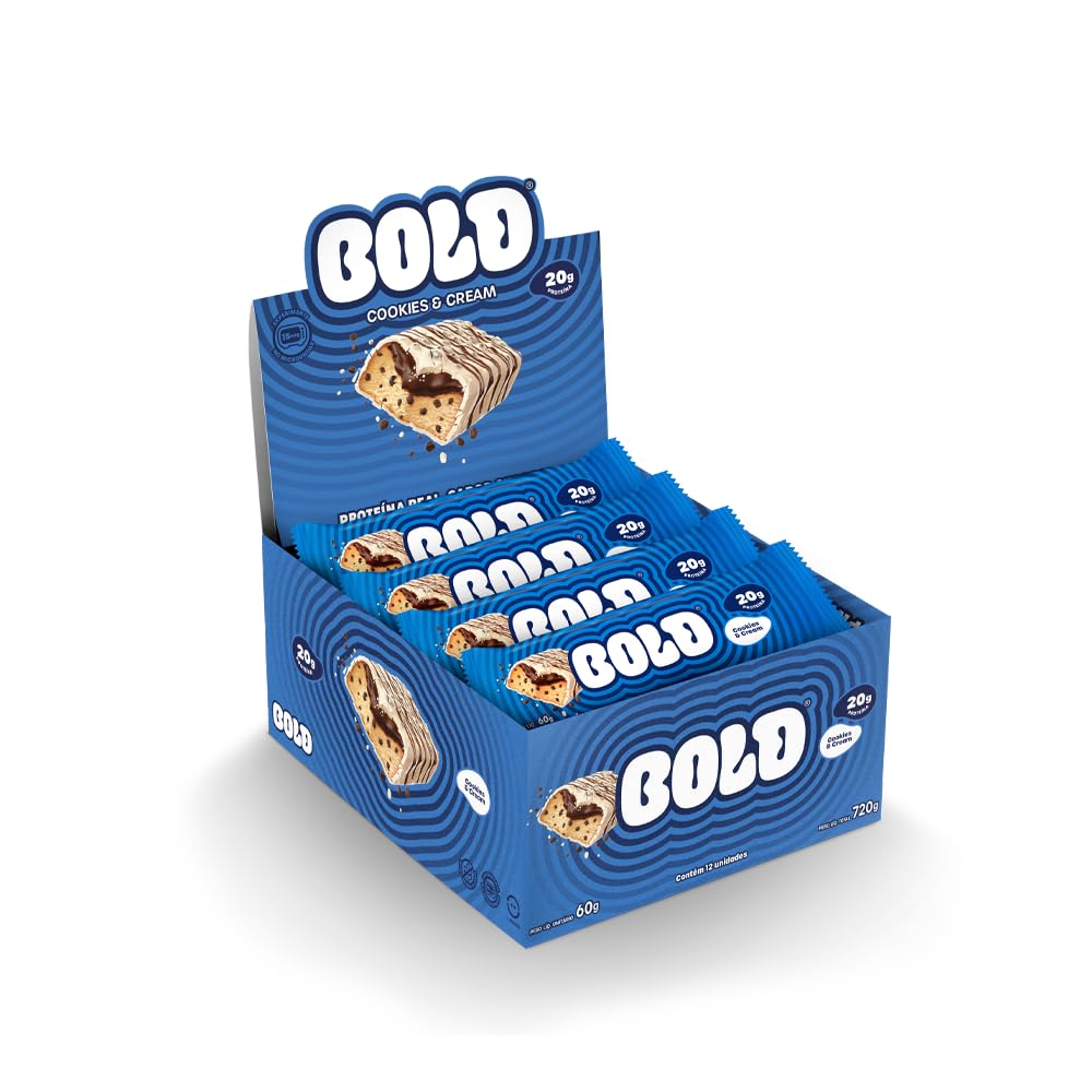 BI BARRA BOLD COOKIES & CREAM 60GR
