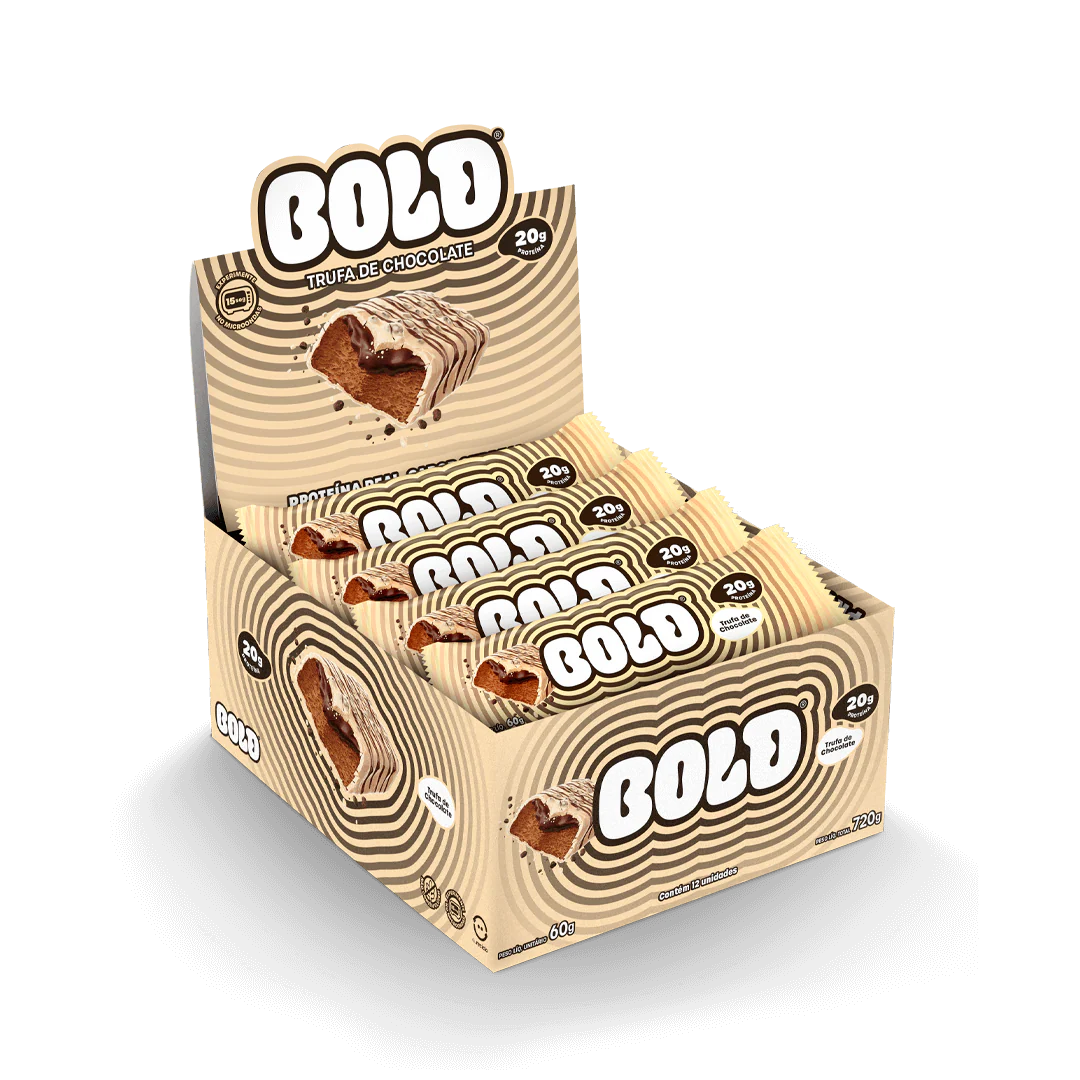 BI BARRA BOLD TRUFA DE CHOC 60GR