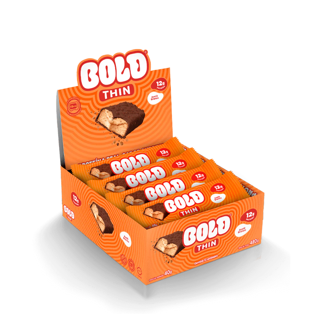 BI BARRA BOLD THIN AVELA BCO 40GR