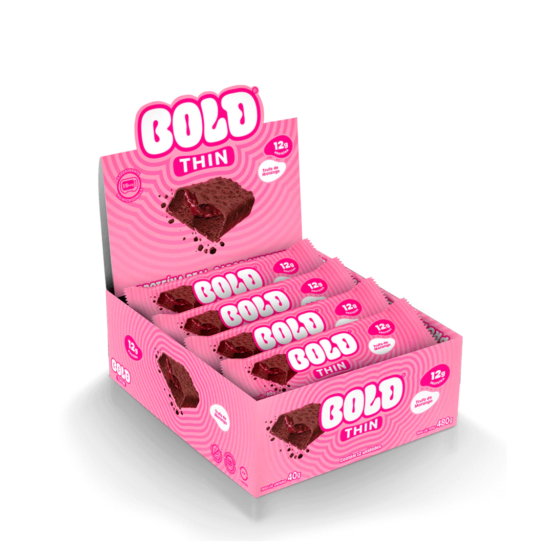BI BARRA BOLD THIN TRUFA/MOR 40GR
