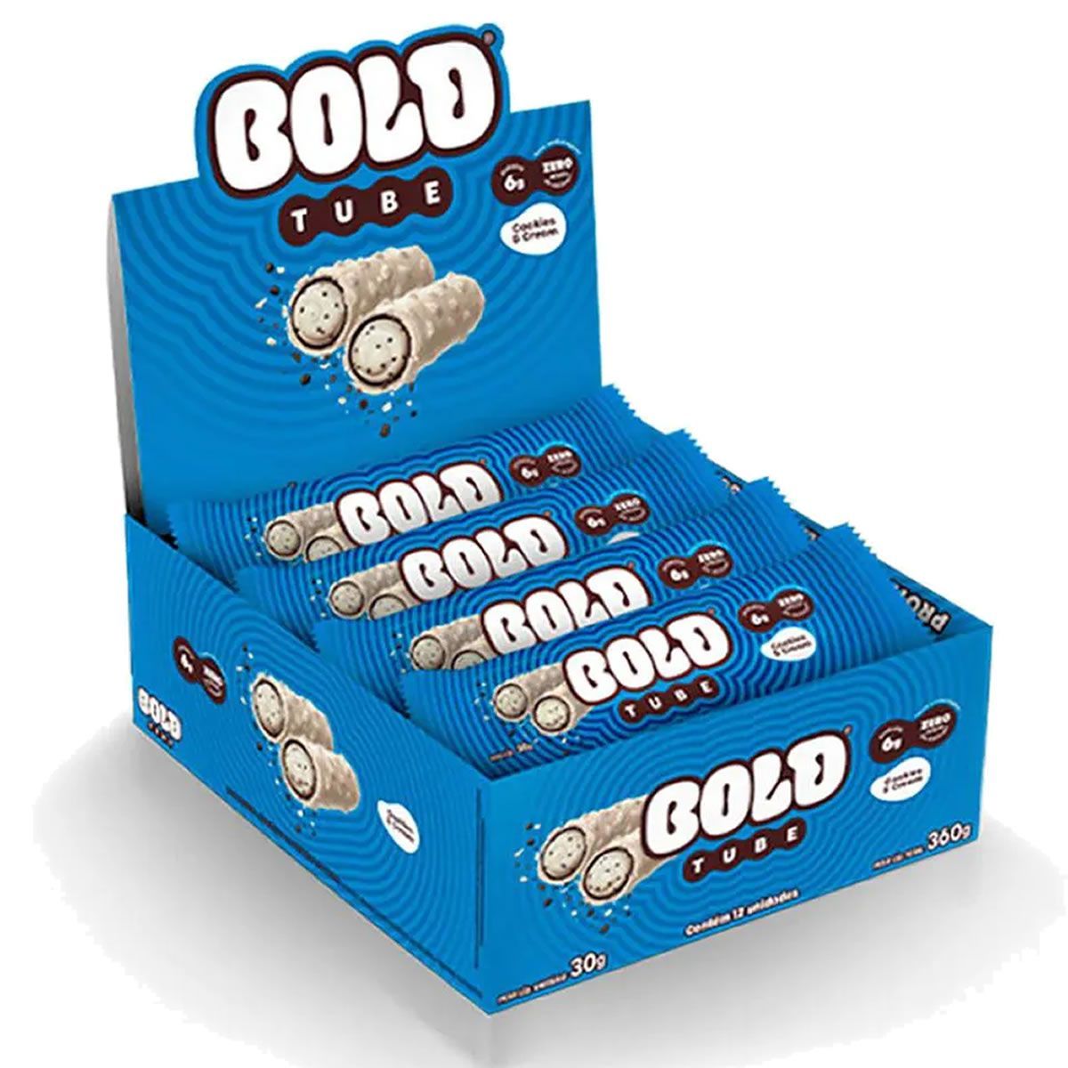 BI BARRA BOLD TUBE COOKIES 40GR