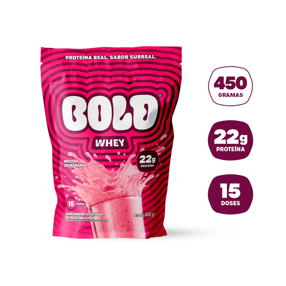 BI BOLD WHEY MOUSSE DE MOR 450GR
