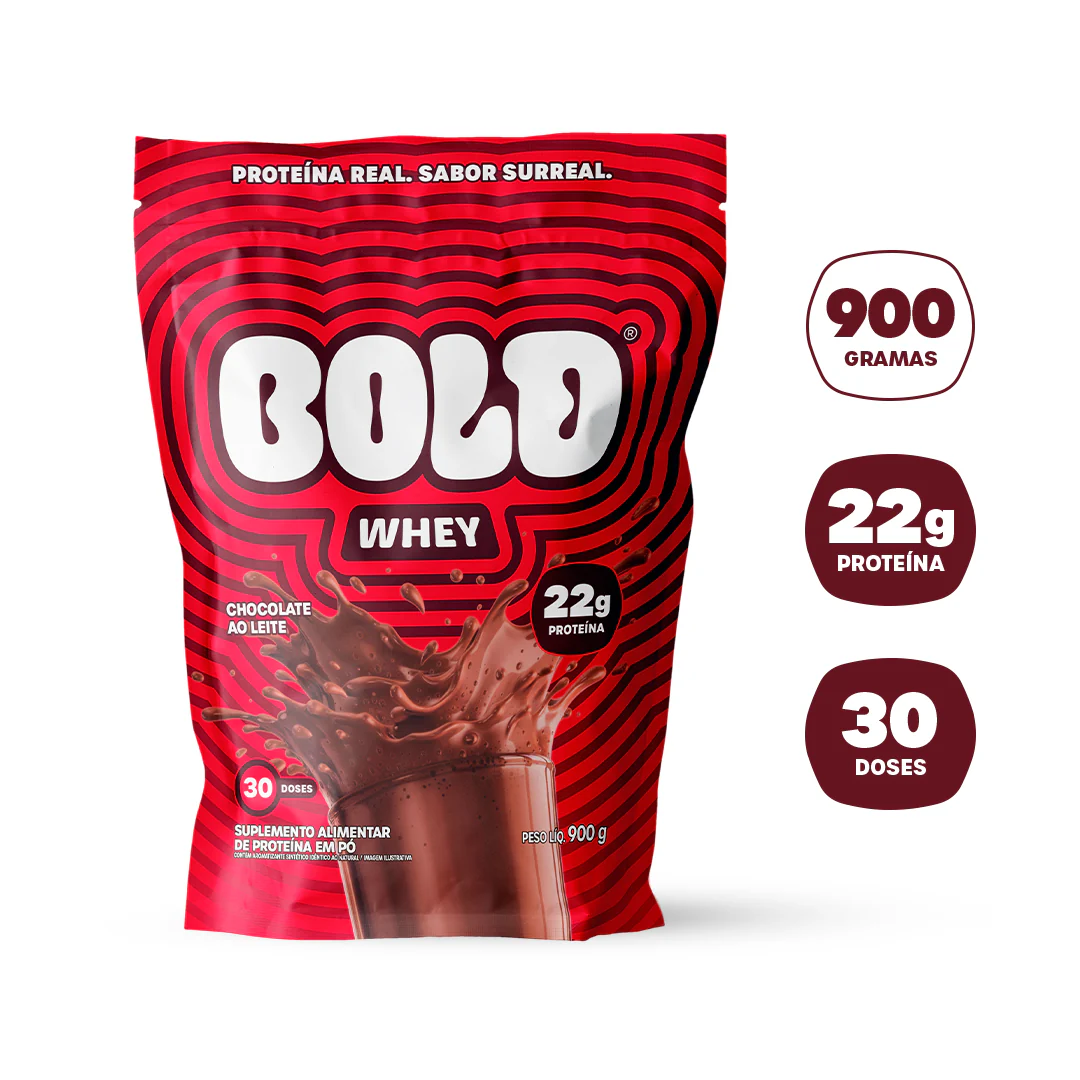 BI BOLD WHEY CHOC AO LEITE 900GR