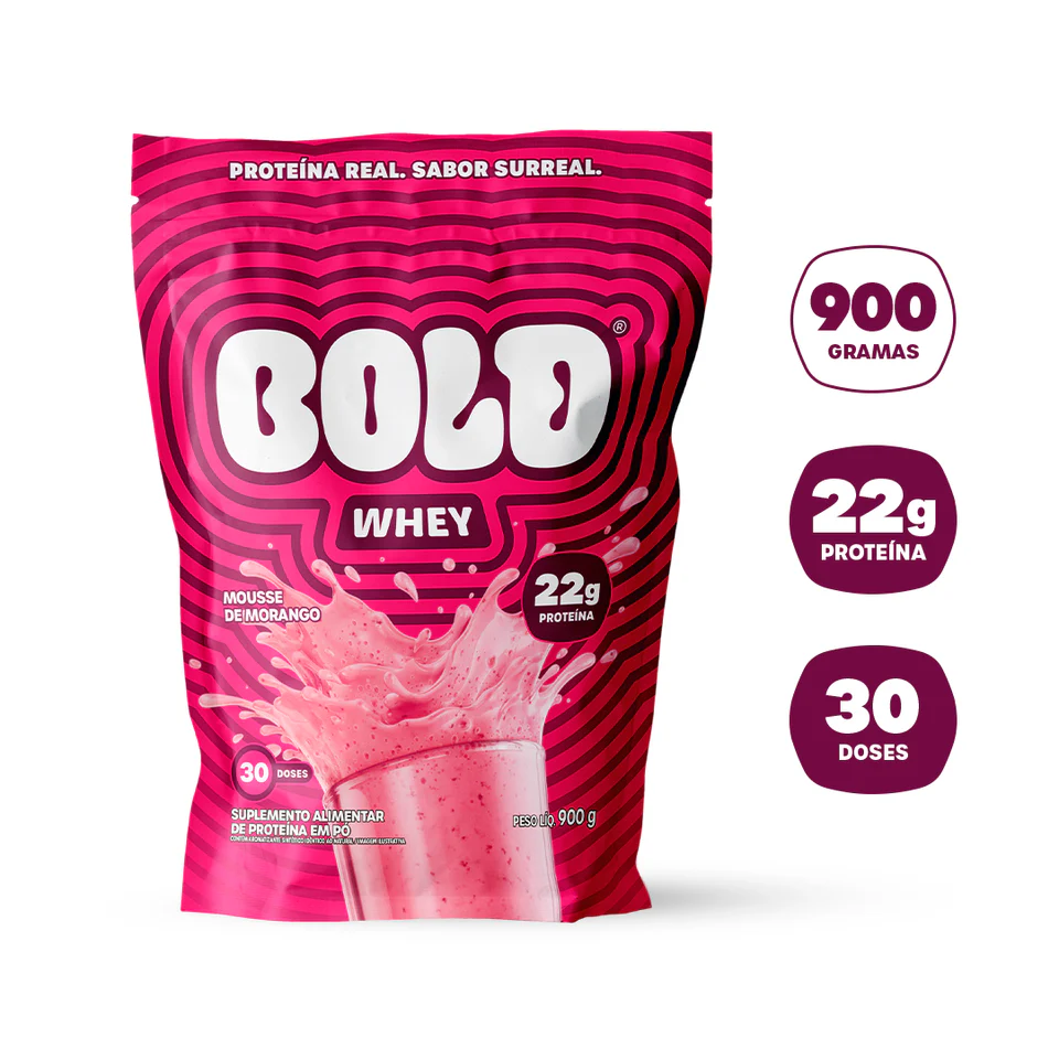 BI BOLD WHEY MOUSSE MOR 900GR