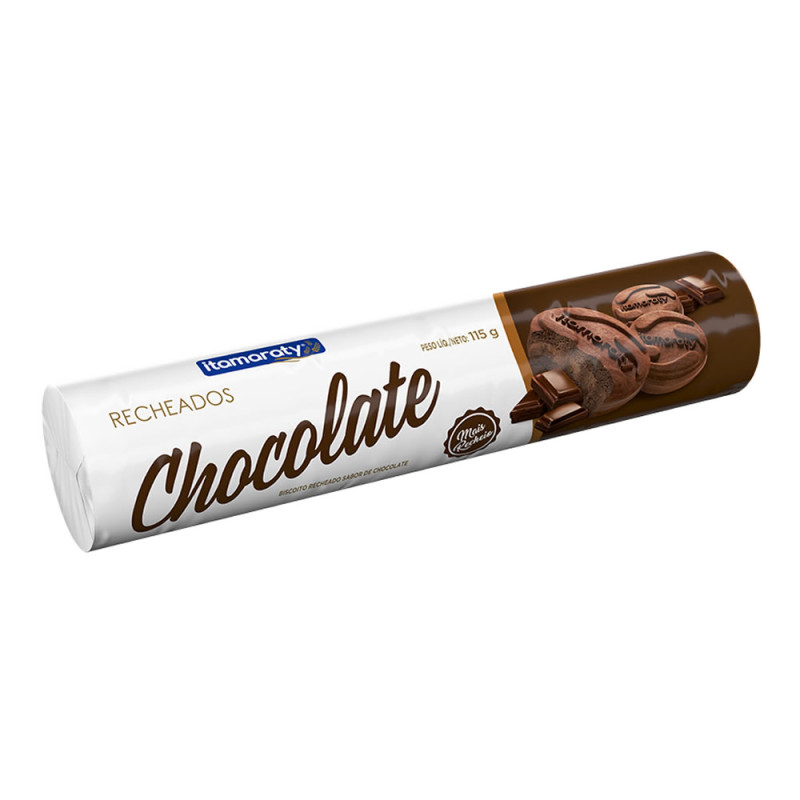 BISCOITO RECHEADO CHOCOLATE 115G