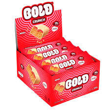 BOLD CRUNCH MORANGO E CHANTILLY 60G