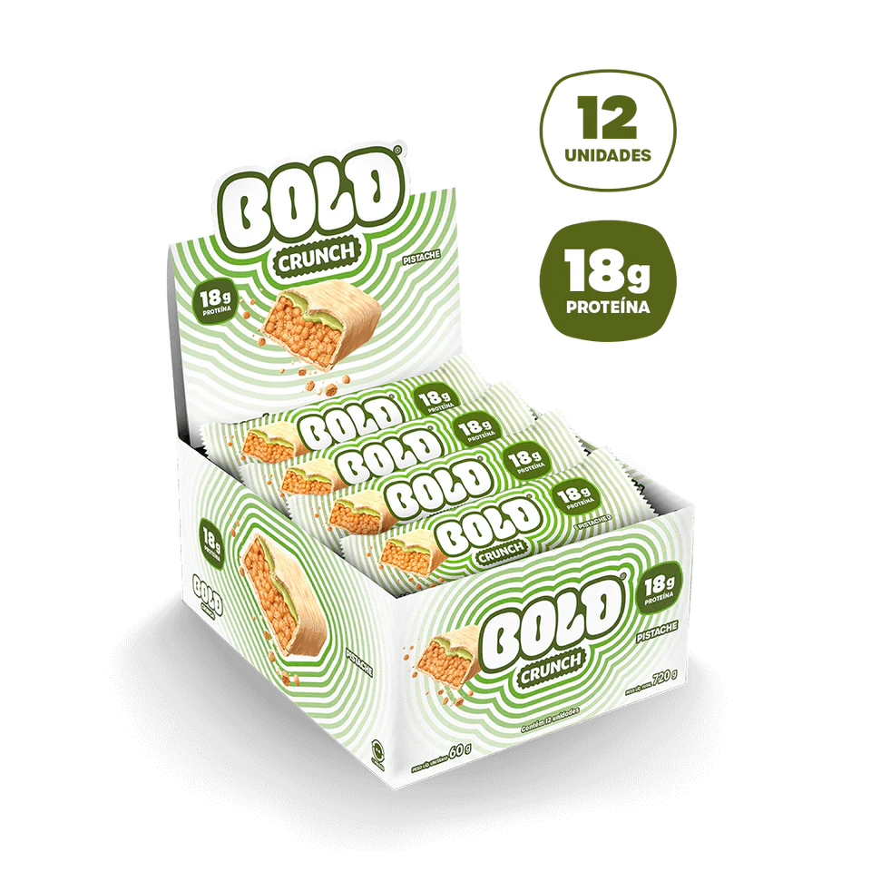BOLD CRUNCH PISTACHE 60G